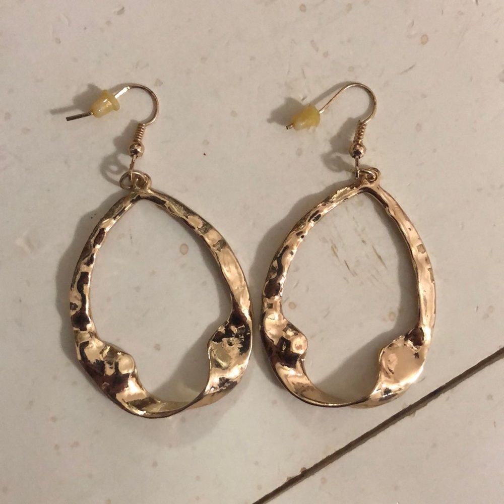 Gold Earrings